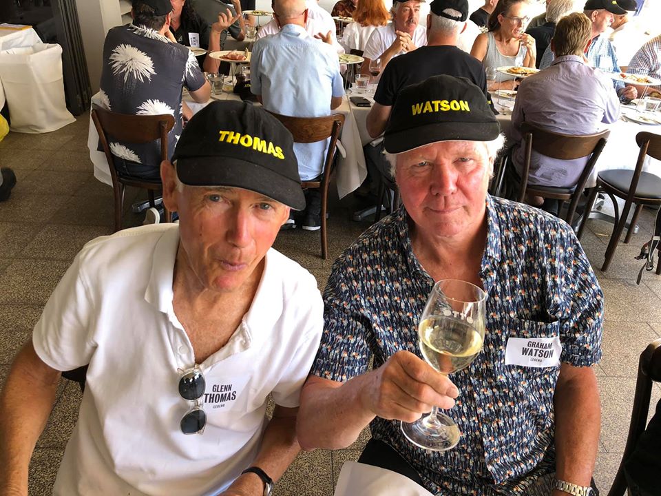 Creative legends from the 70s, 80s and 90s attend the 2nd Annual CB All-Time Dream Team Legends Lunch co-sponsored by The Producers