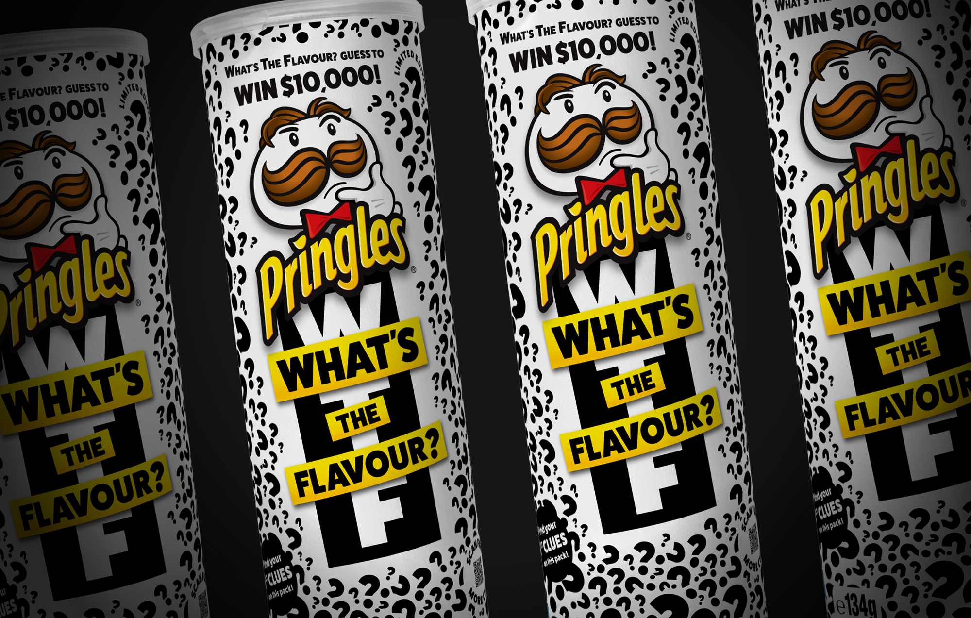 Pringles provokes Aussies to ask “WTF?” in latest promotional campaign via Akkomplice