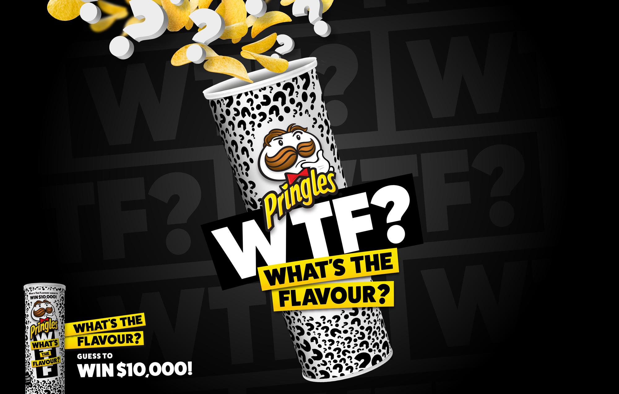 Pringles provokes Aussies to ask “WTF?” in latest promotional campaign via Akkomplice