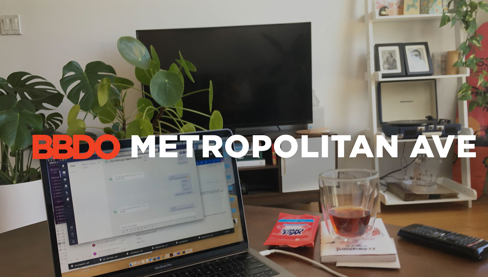 BBDO launches app that lets staff brand their homes as official agency offices