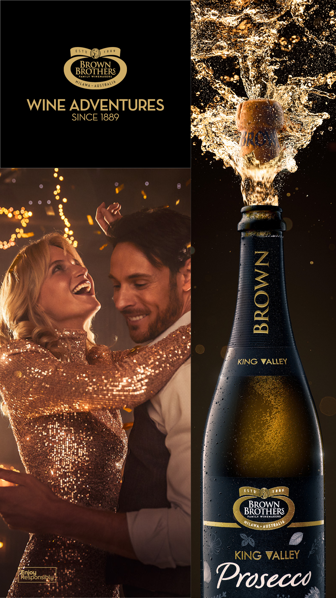 Brown Brothers jazzes up ‘brown’ in newly launched brand campaign via AJF GrowthOps