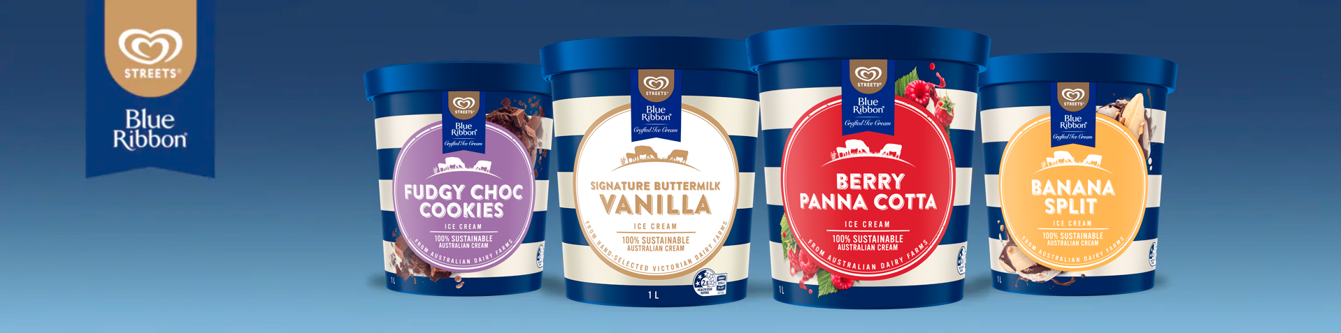 Blue Ribbon Ice Cream appoints Clemenger BBDO Sydney as new creative agency