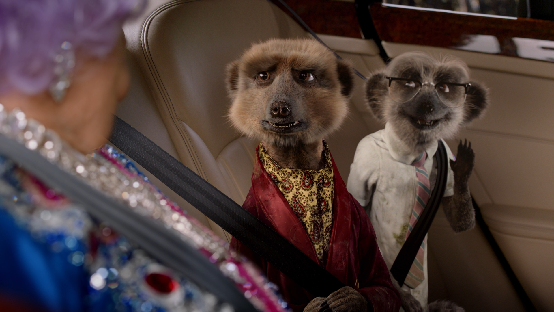 Dame Edna rescues meerkats in a classic case of mistaken identity in new TVC via VCCP Sydney