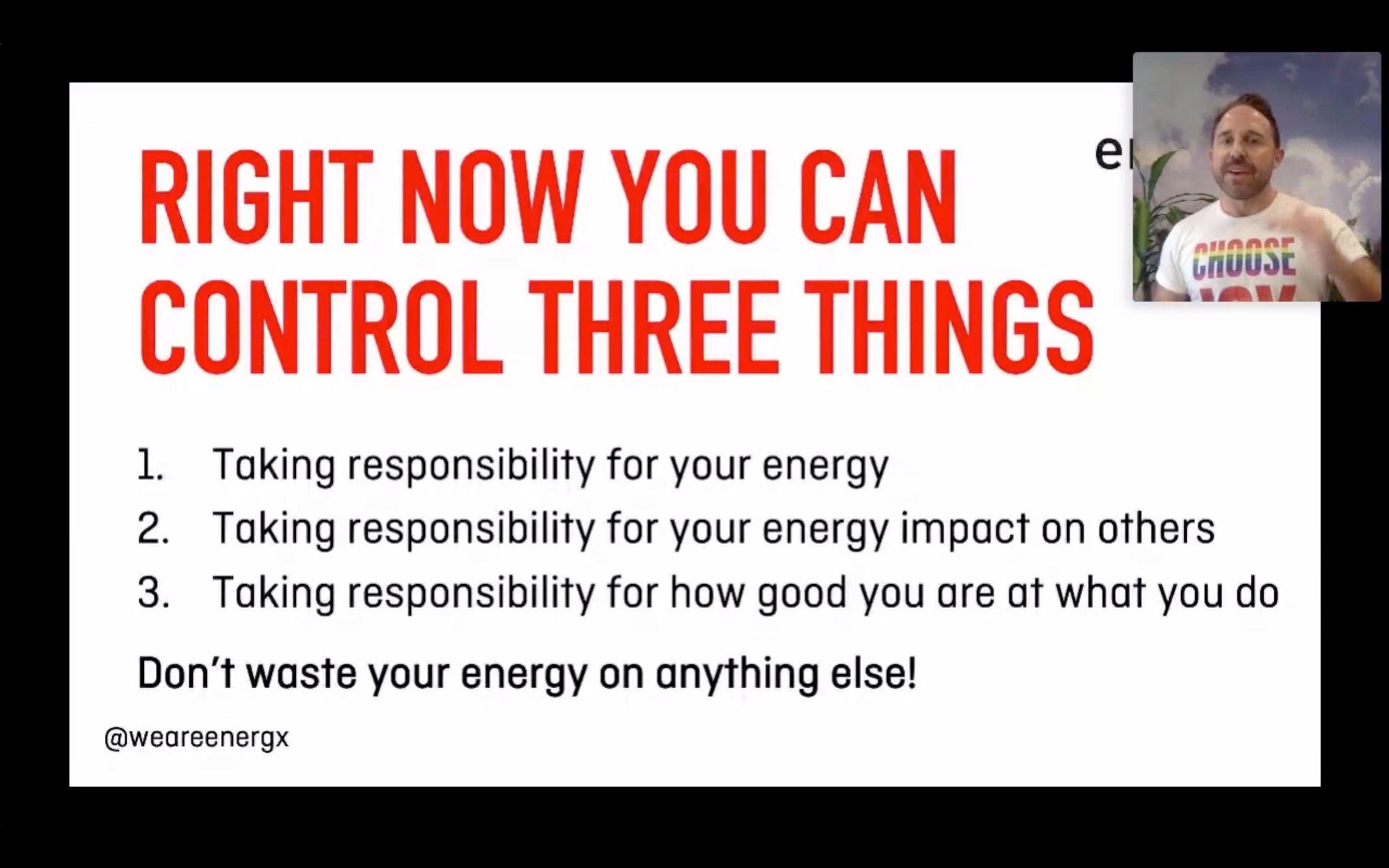 MFA members tune in to Energx CEO Sean Hall’s ‘You’ve Got This’ virtual wellbeing class