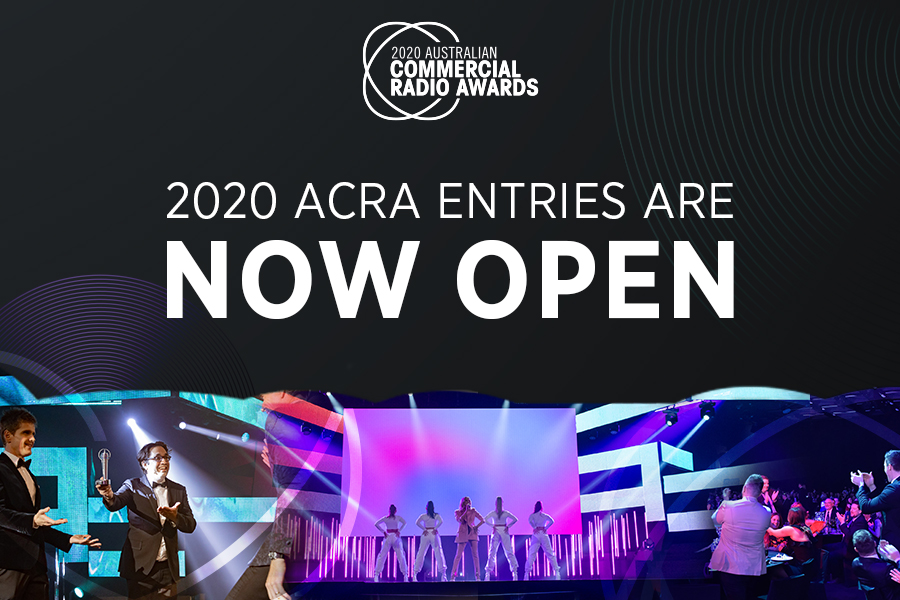 Entries open for 32nd annual Australian Commercial Radio Awards on the Gold Coast