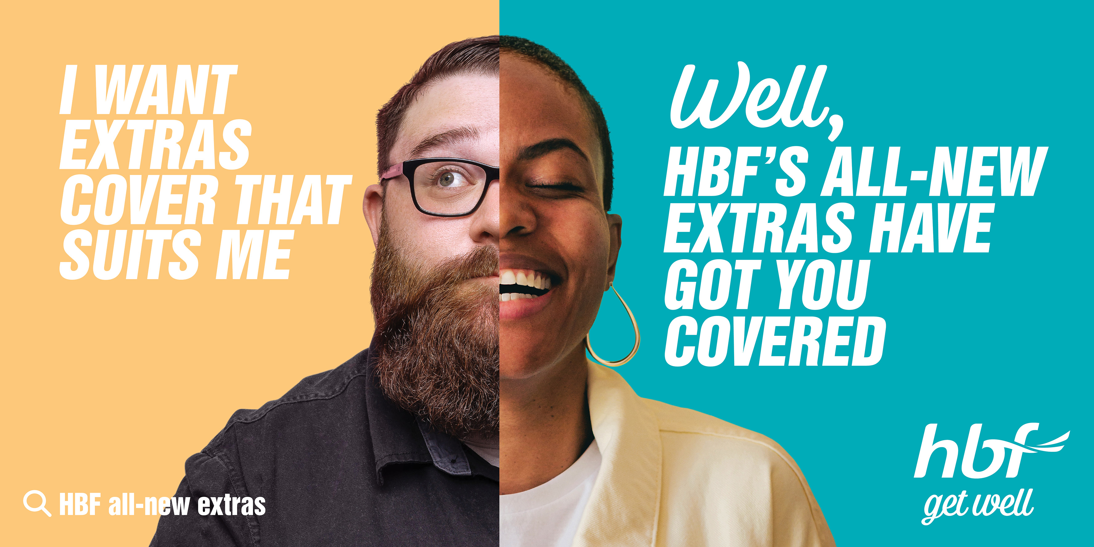 HBF unveils new extras product suite with retail campaign via Cummins&Partners, Melbourne