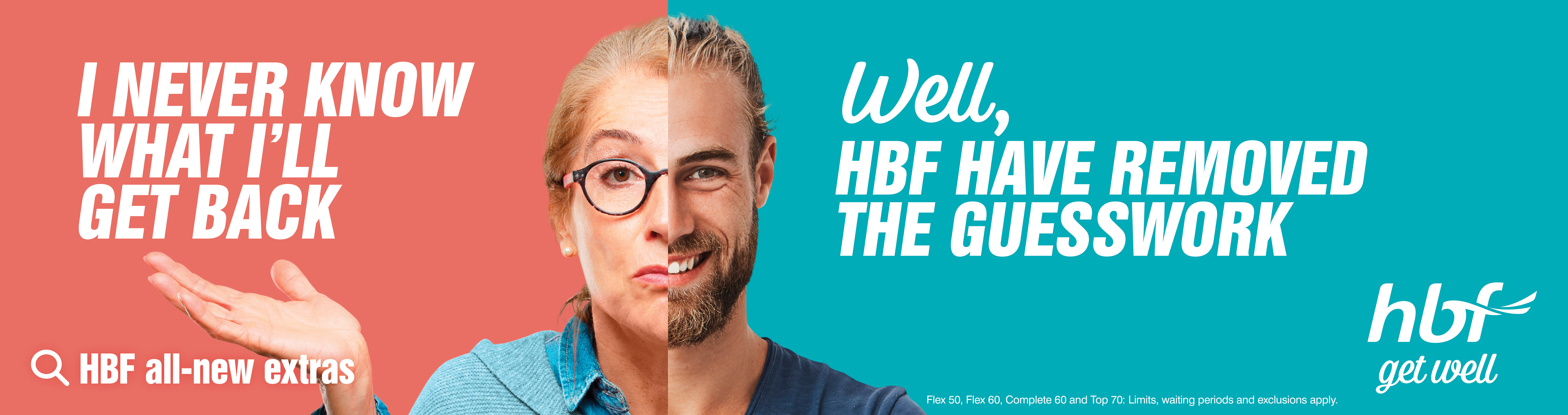 HBF unveils new extras product suite with retail campaign via Cummins&Partners, Melbourne