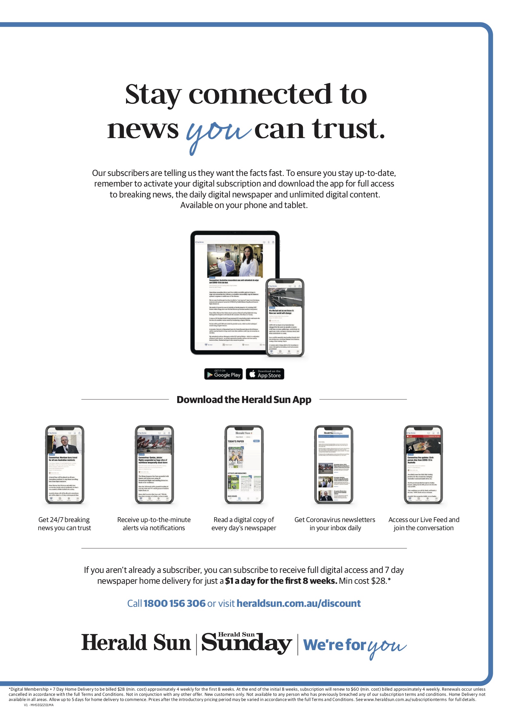 Newspaper sales increase during coronavirus crisis; News Corp to launch refreshed campaign