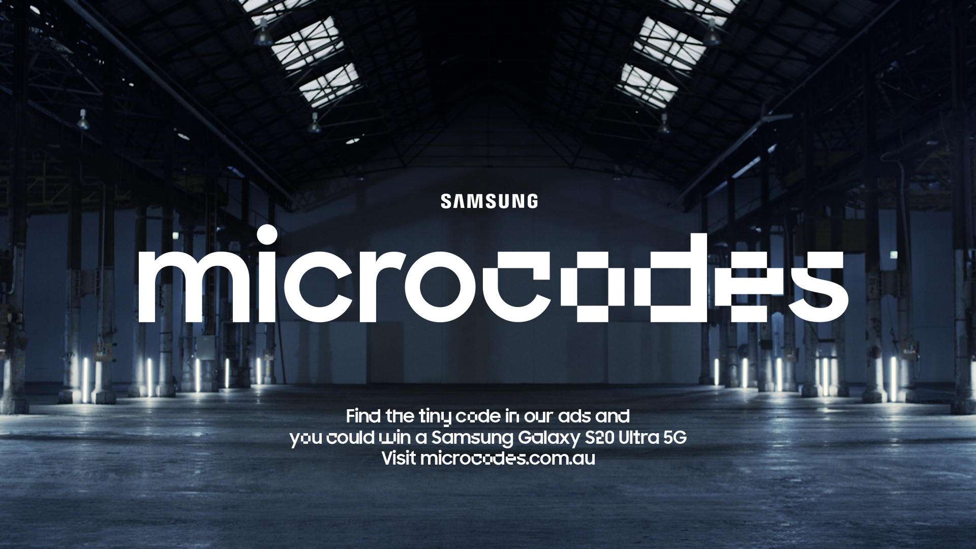 Samsung launches Microcodes – a nation-wide treasure hunt and campaign via CHE Proximity
