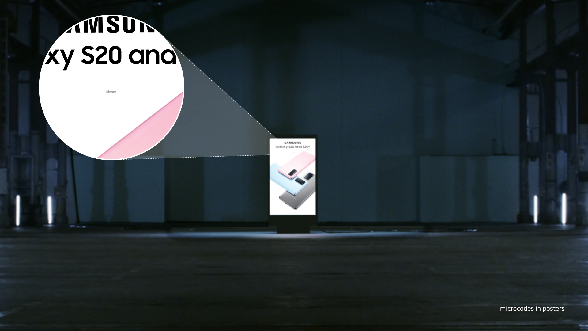 Samsung launches Microcodes – a nation-wide treasure hunt and campaign via CHE Proximity