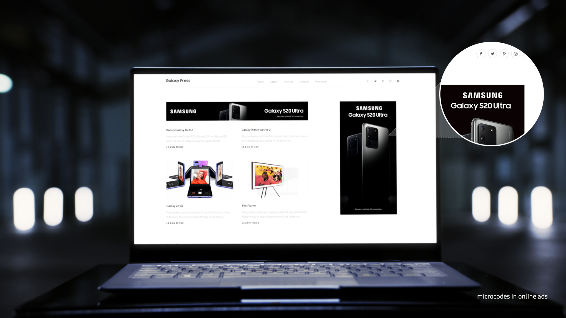 Samsung launches Microcodes – a nation-wide treasure hunt and campaign via CHE Proximity