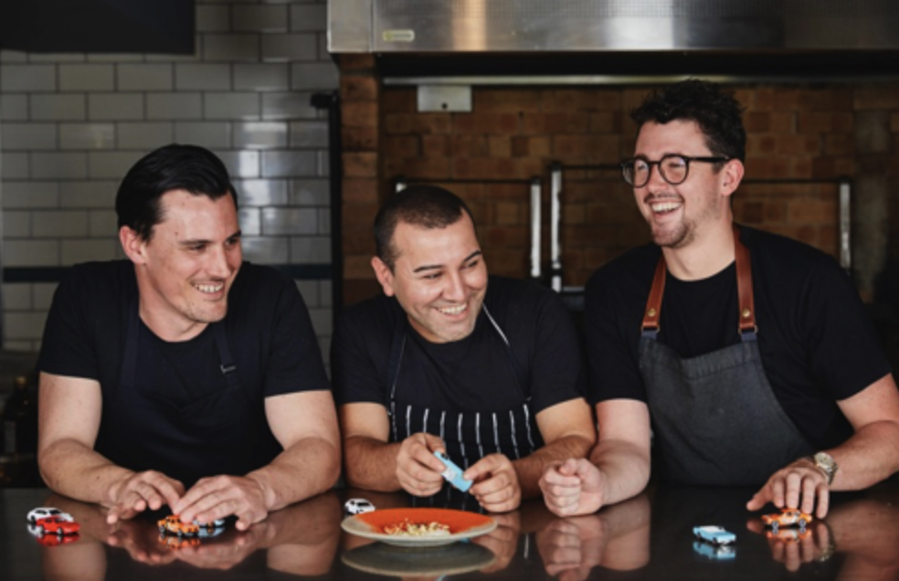 THINKERBELL HELPS MATTEL’S HOT WHEELS TURN ‘HAUTE’, AS THE TOY CARS ARE PUT ON SOME OF AUSTRALIA’S MOST ESTEEMED MENUS