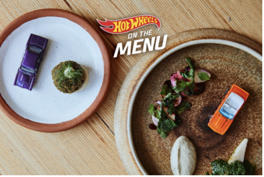 THINKERBELL HELPS MATTEL’S HOT WHEELS TURN ‘HAUTE’, AS THE TOY CARS ARE PUT ON SOME OF AUSTRALIA’S MOST ESTEEMED MENUS
