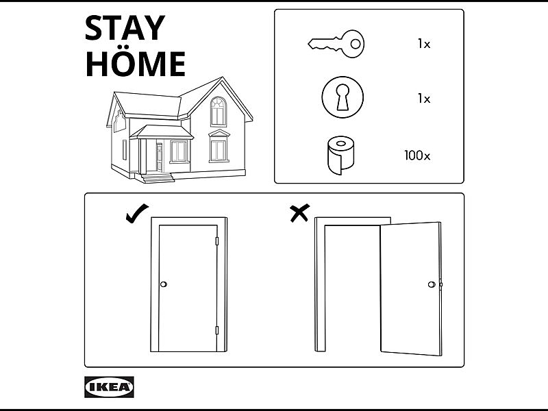 Best Ad of the Day: IKEA ‘Stay Home’ via McCann Tel Aviv