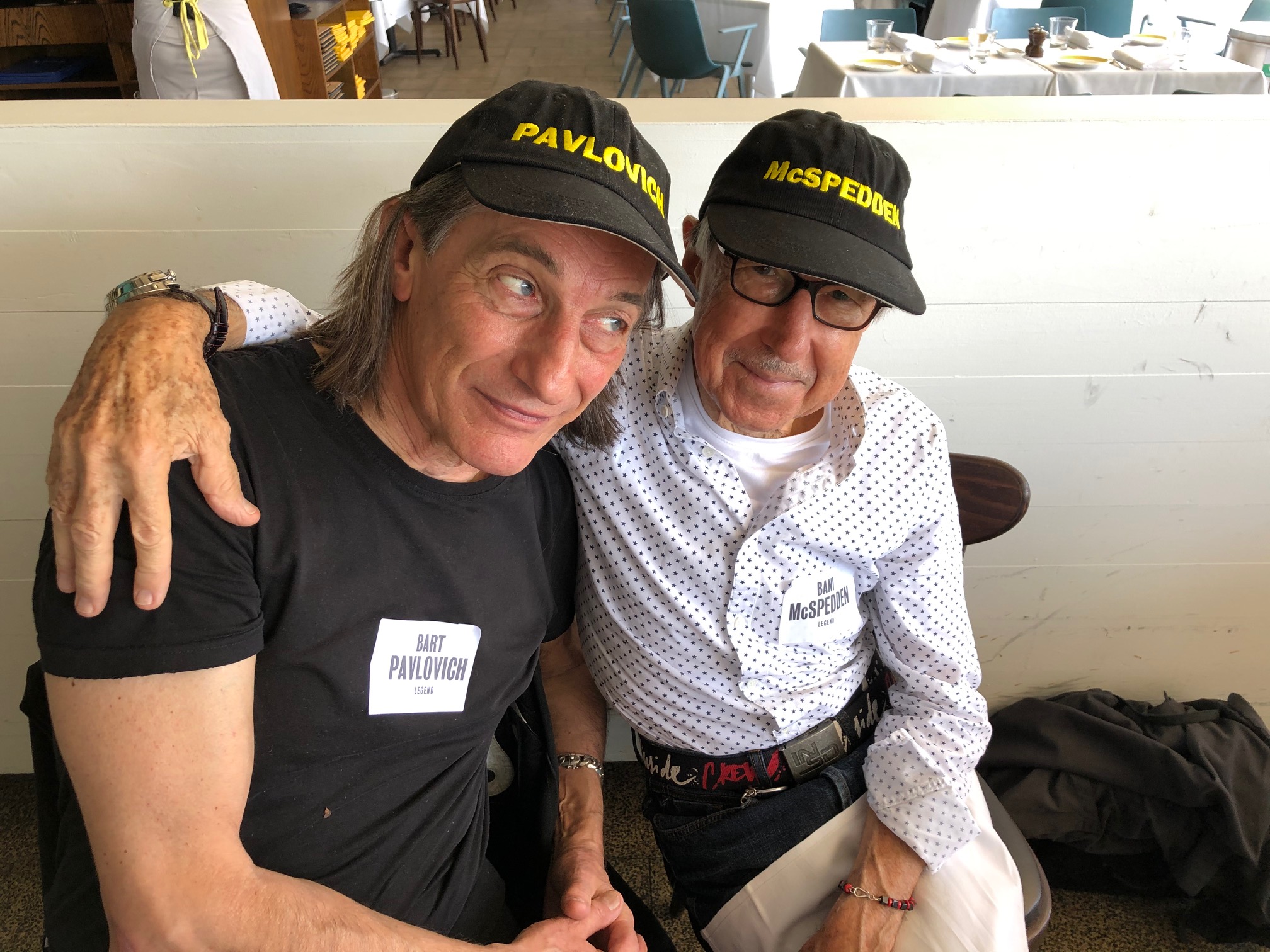 Creative legends from the 70s, 80s and 90s attend the 2nd Annual CB All-Time Dream Team Legends Lunch co-sponsored by The Producers