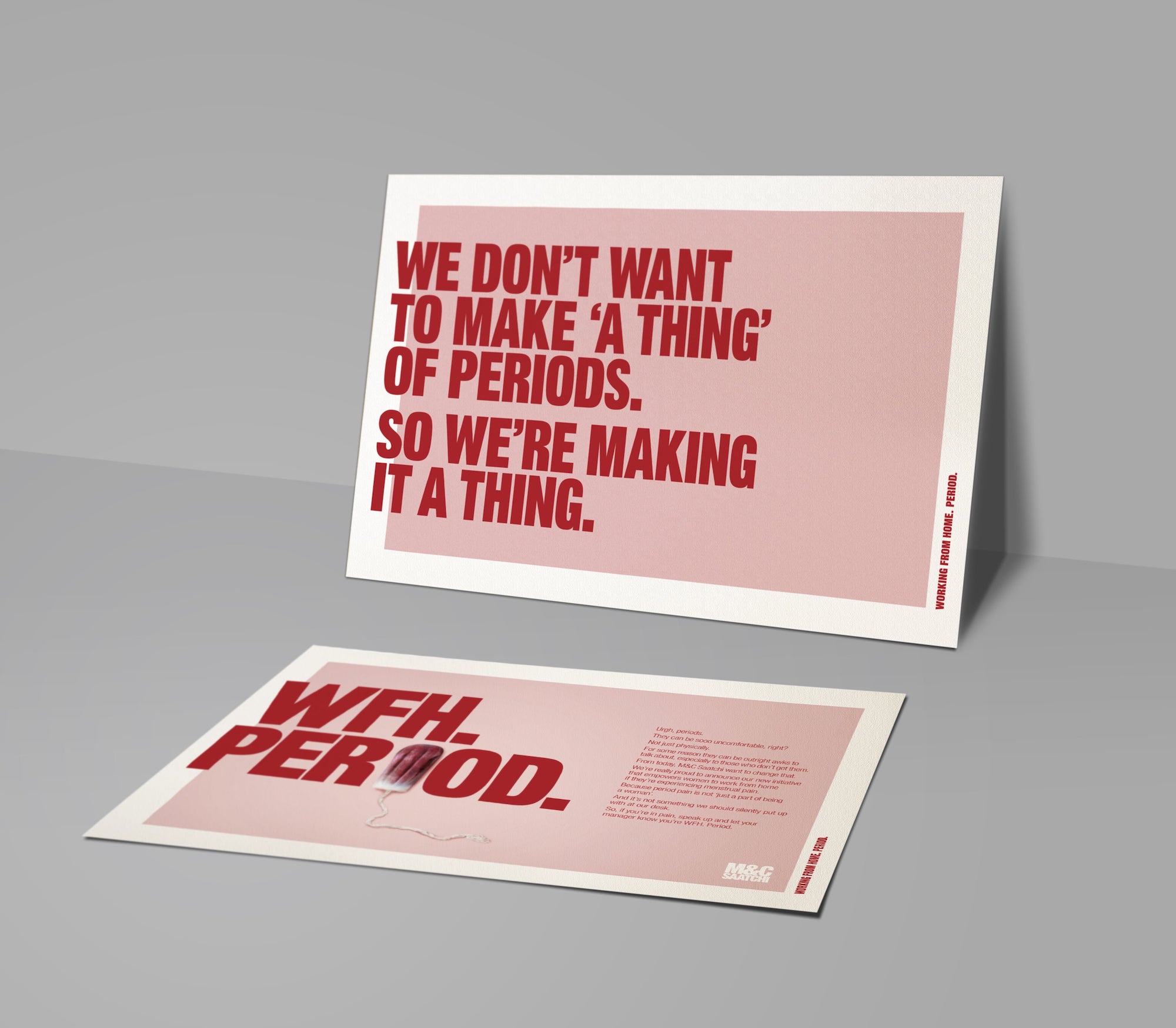 M&C Saatchi Sydney introduces new ‘Working From Home. Period’ initiative