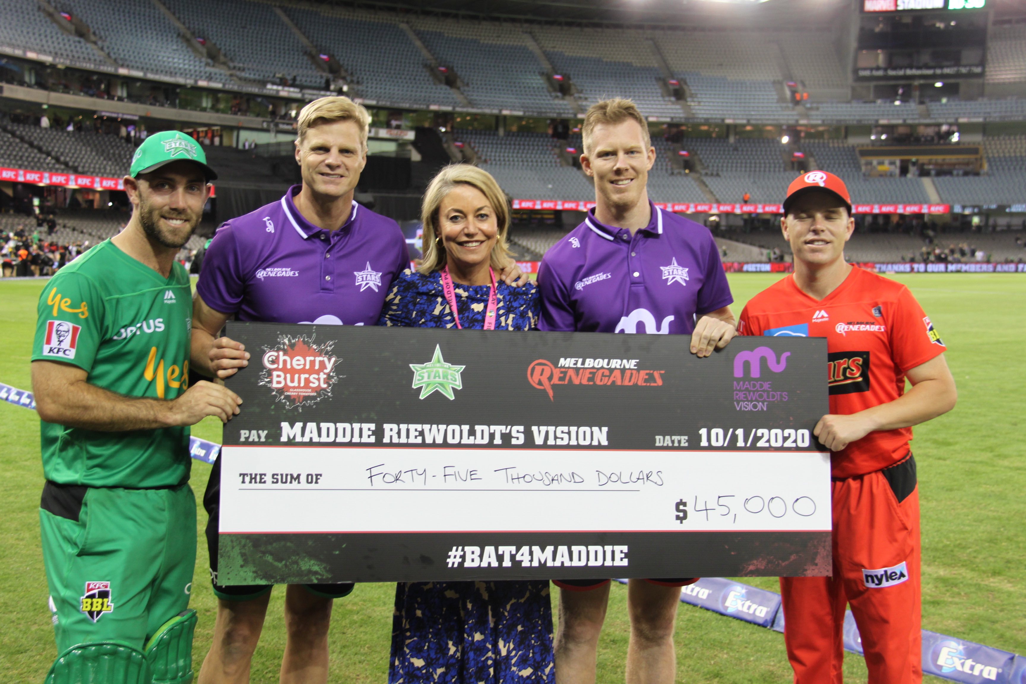 Not for profit organisation Maddie Riewoldt’s Vision appoints Town Square as creative agency