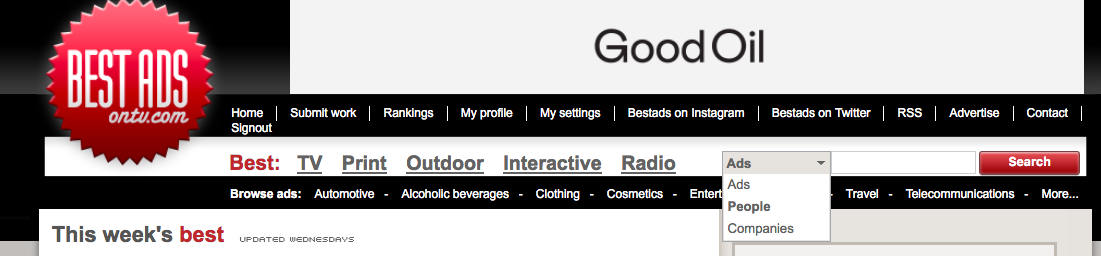 Attention Creative Advertising and Production professionals: is your Bestads profile up to date?