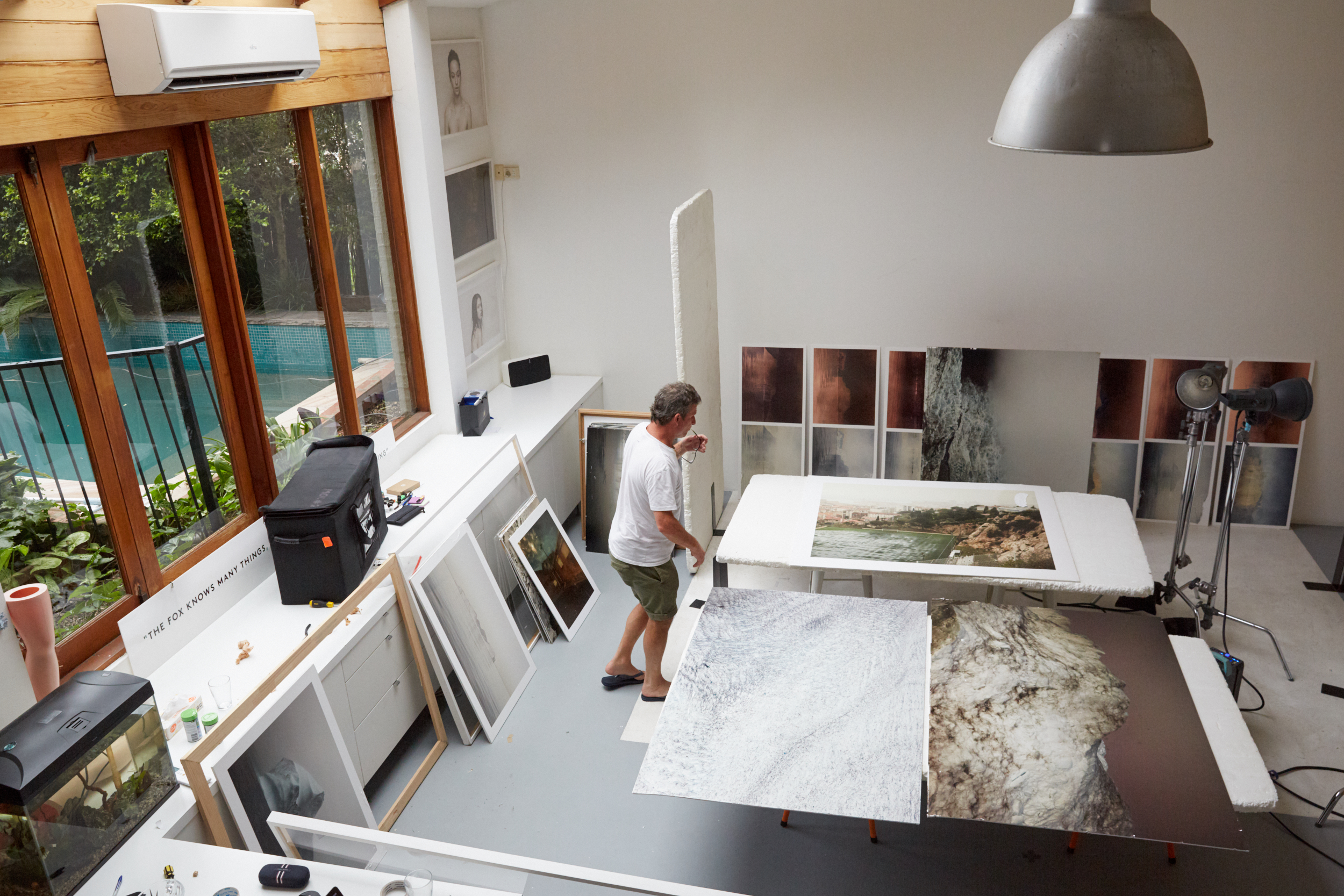 This Thursday’s ‘Thicker Than Blood’ Auction in Paddington in support of photographer Simon Harsent filling up fast