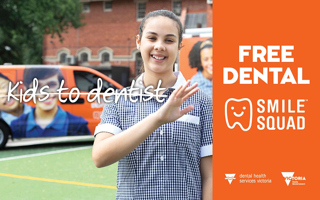 Victorian Government promotes free dental care in new ‘Smile Squad’ campaign via DPR&Co