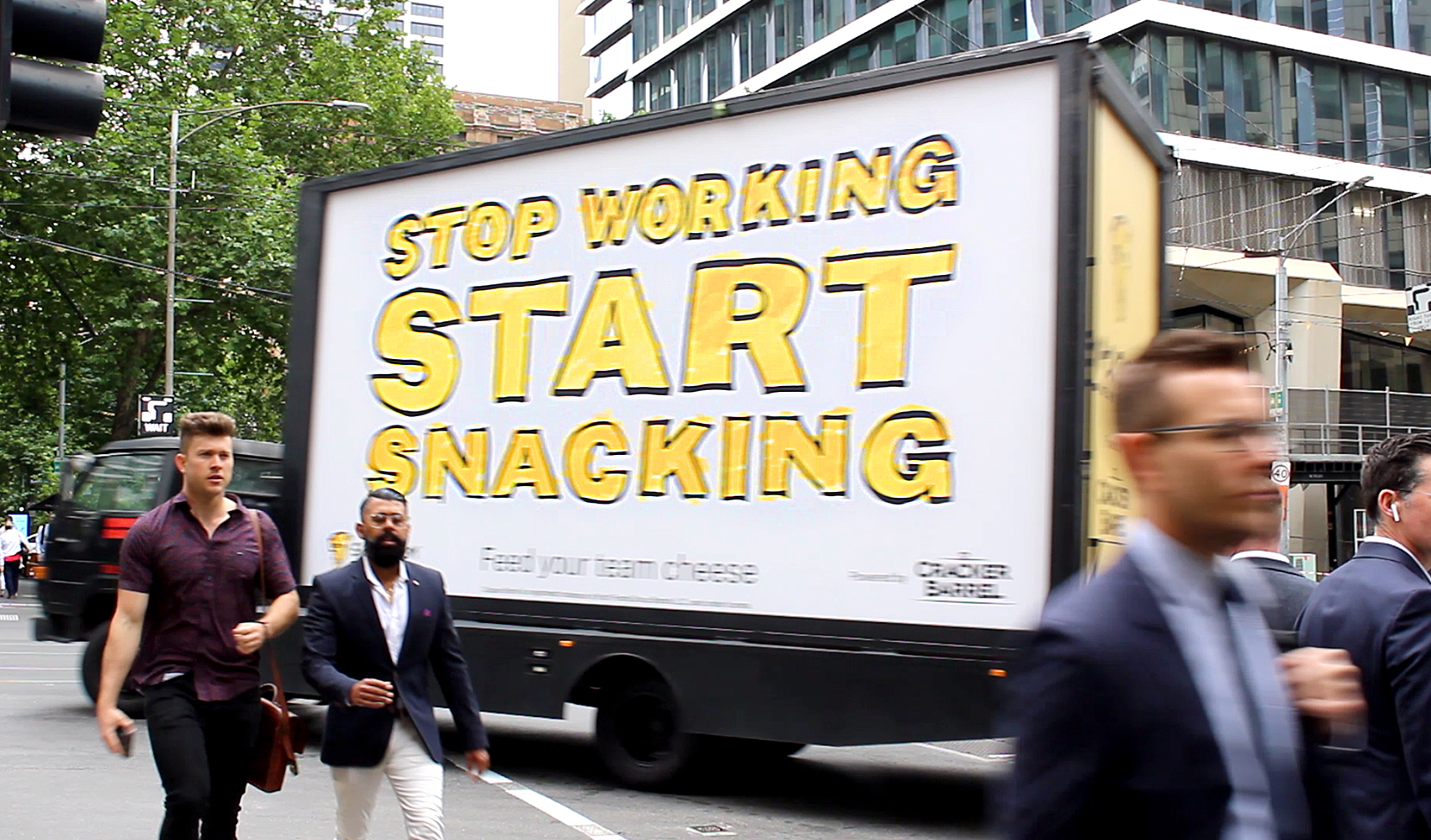 Cracker Barrel encourages workplace ‘Snacktivism’ in new work via Havas Melbourne
