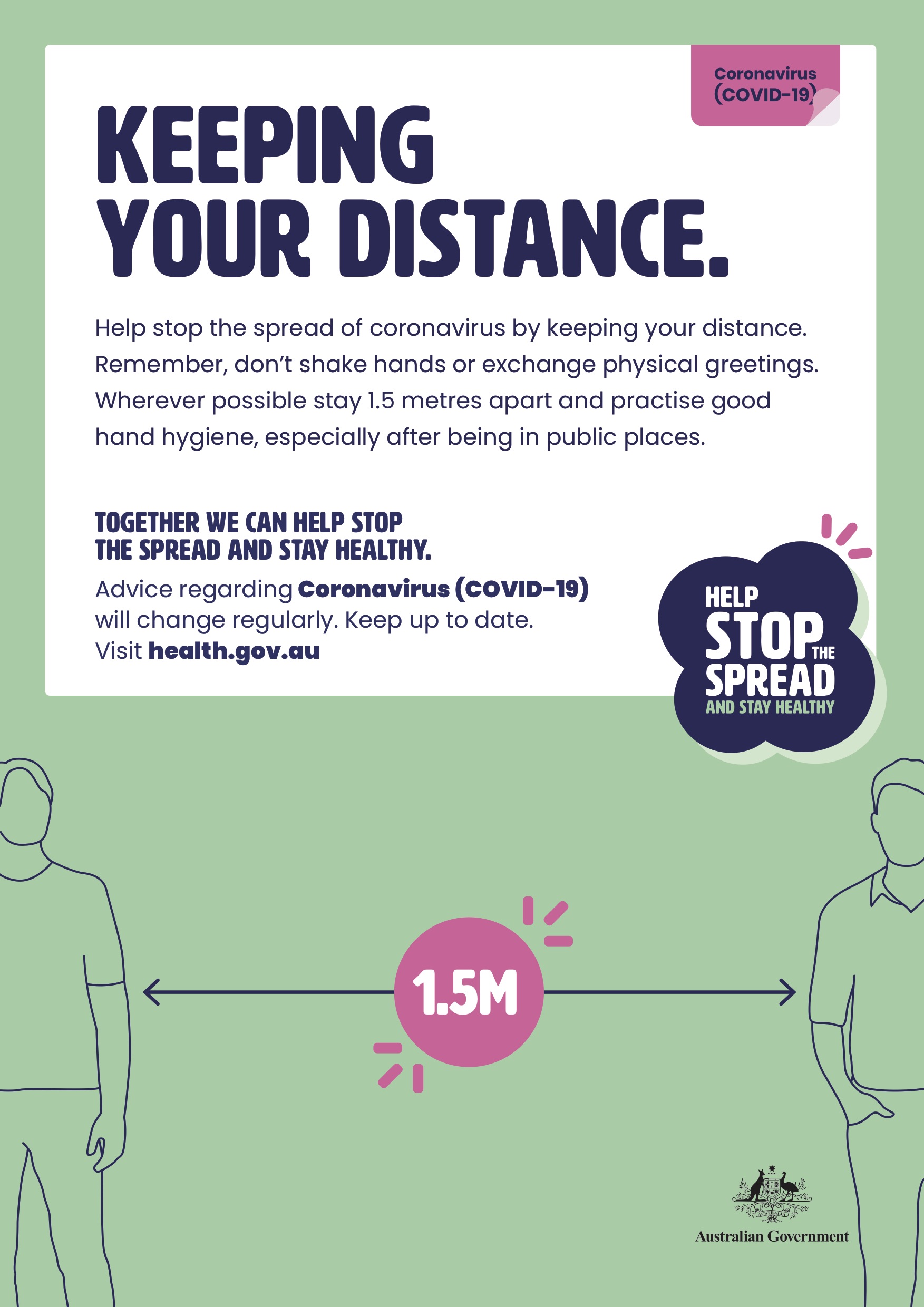 Australian Government extends ‘Stop the Spread’ campaign with new ads via Carbon Creative