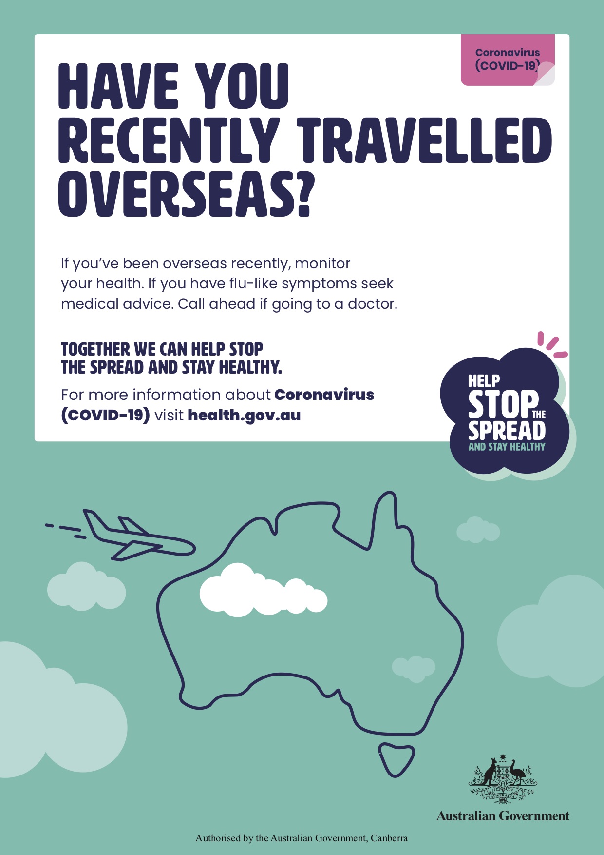 Australian Government unveils ‘Help Stop the Spread’ COVID-19 campaign via Carbon Creative