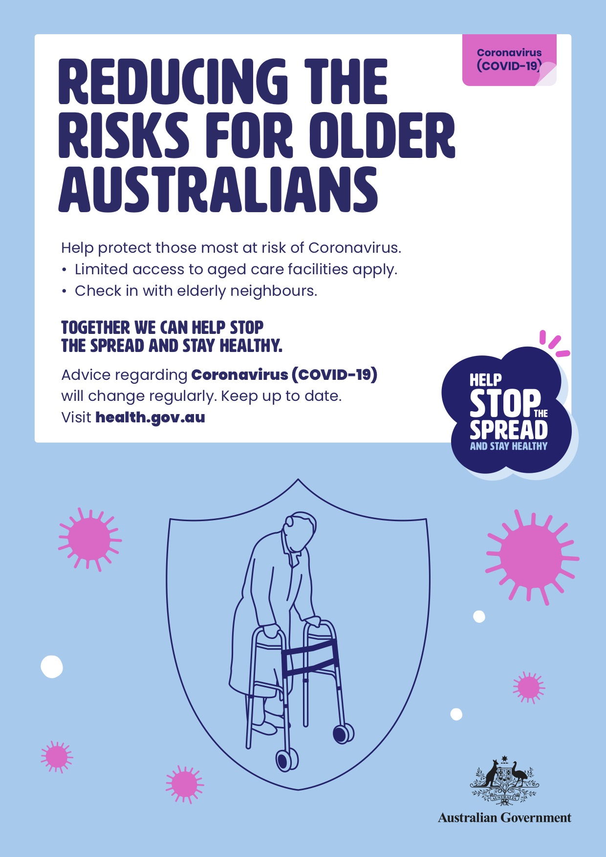 Australian Government extends ‘Stop the Spread’ campaign with new ads via Carbon Creative