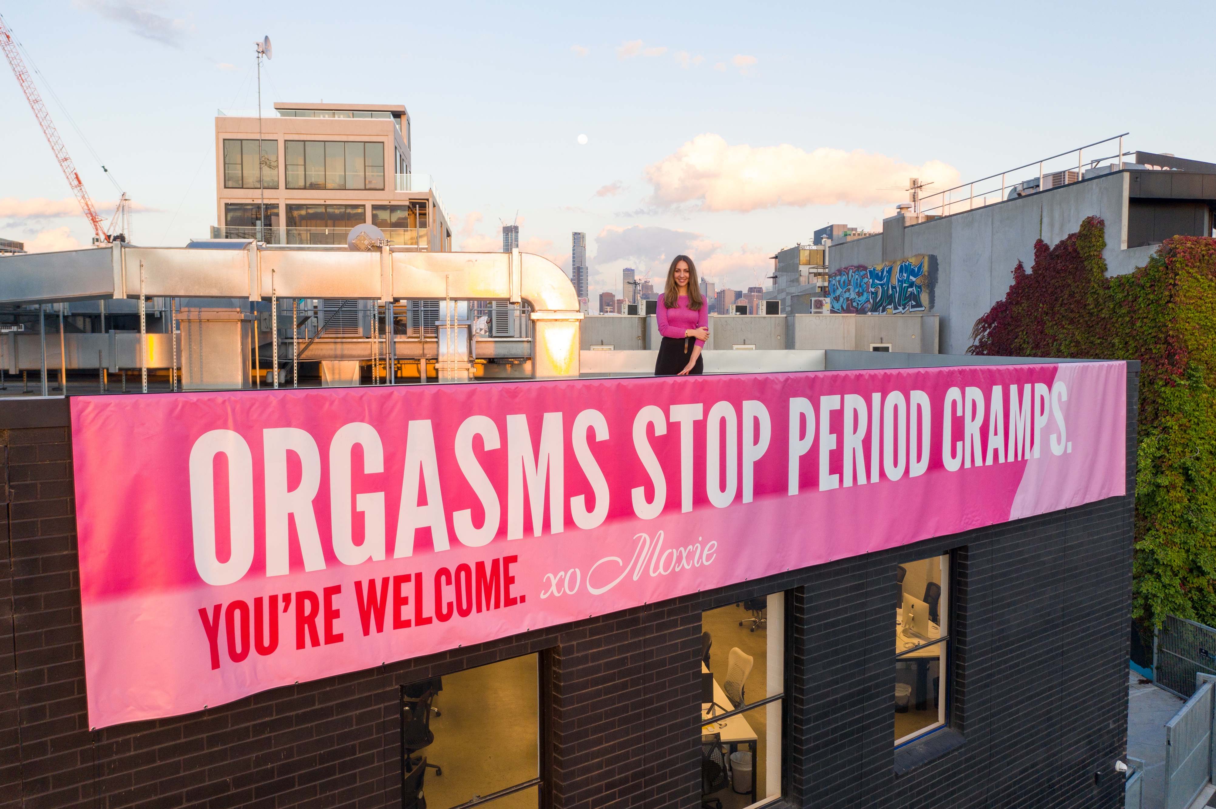 What do vibrators, hummus and party circles have in common? The Moxie Periodic Table goes there in a new campaign via TABOO, Melbourne