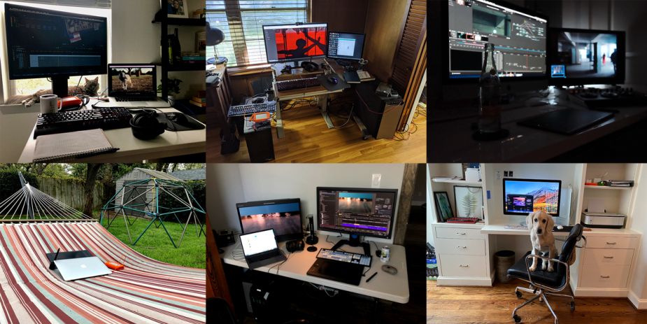 PPFH: Post Production From Home