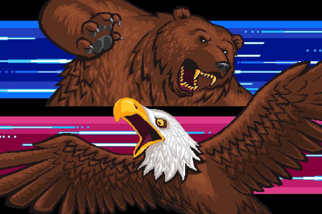 Bear Meets Eagle on Fire launches new ‘Fists of Beastness’ retro inspired arcade game