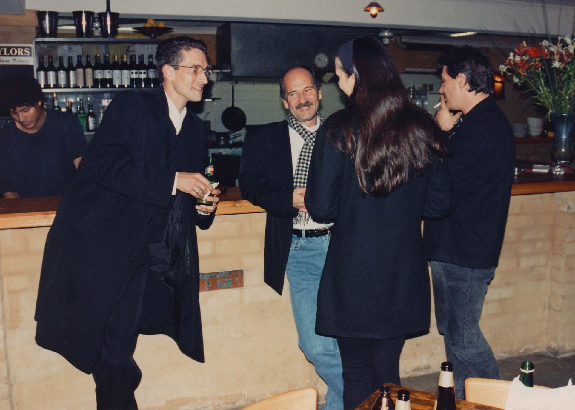Vale master editor Michael Beauman: “Loud and outrageous, an amazing editor with a big heart.”
