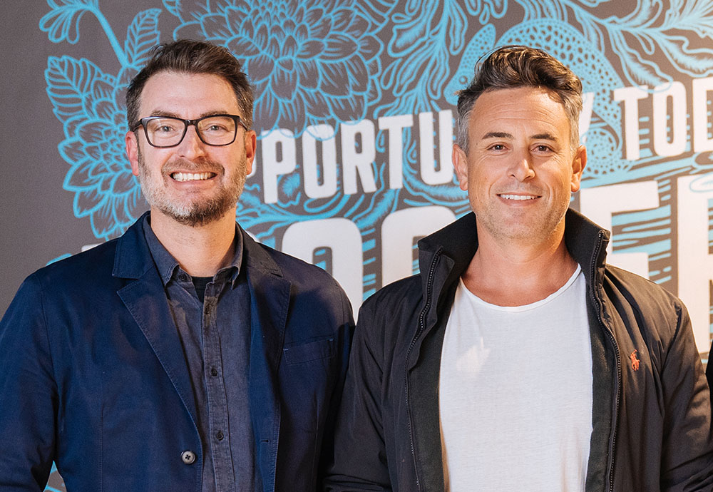 The Brand Agency Perth ECD Marcus Tesoriero set to depart for new role based in Sydney TBA; Dean Hunt and Dan Agostino to lead creative team