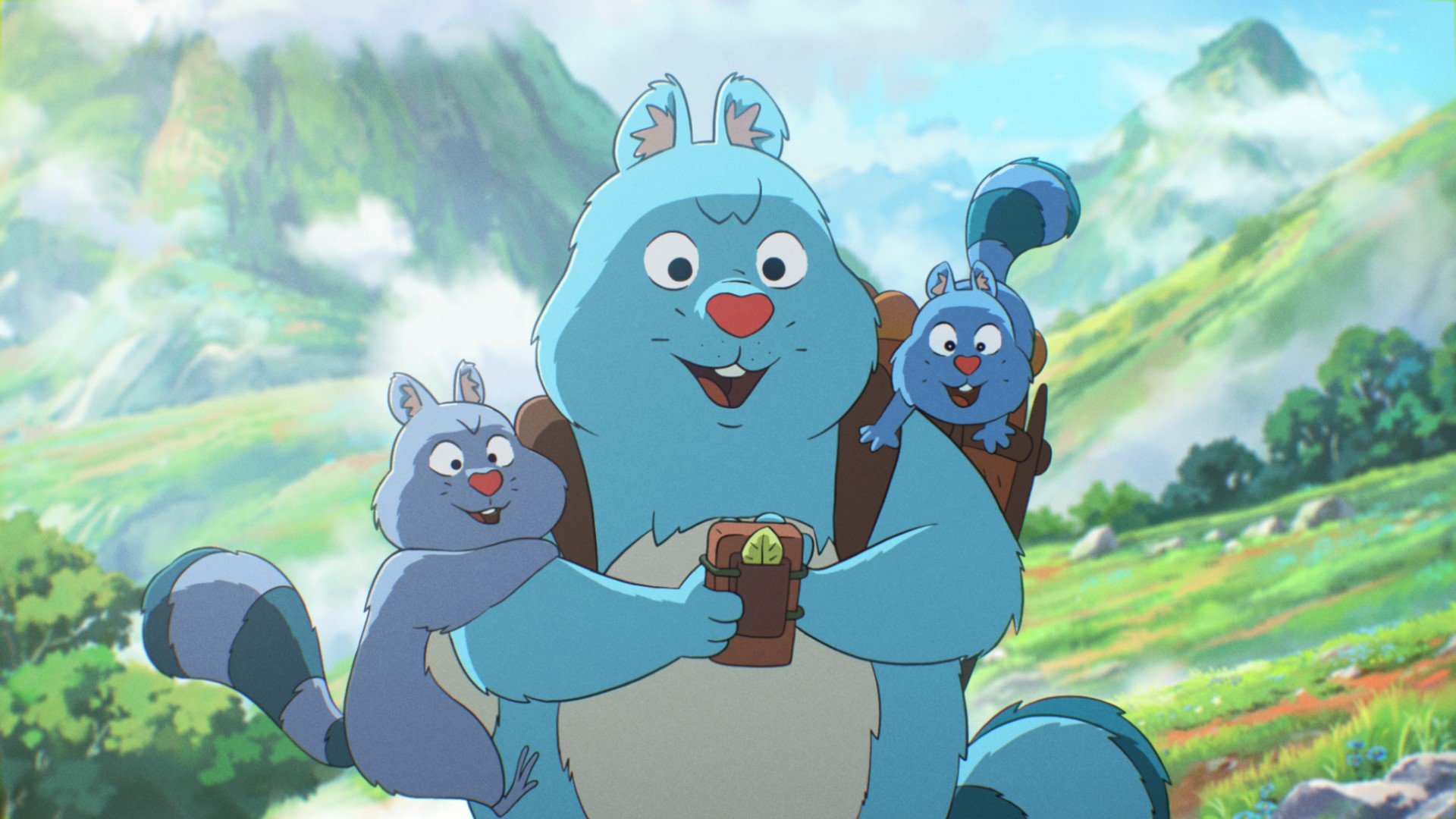 Optus encourages customers to donate their data to young Aussies who need it in new animated spot via Bear Meets Eagle on Fire, Sydney