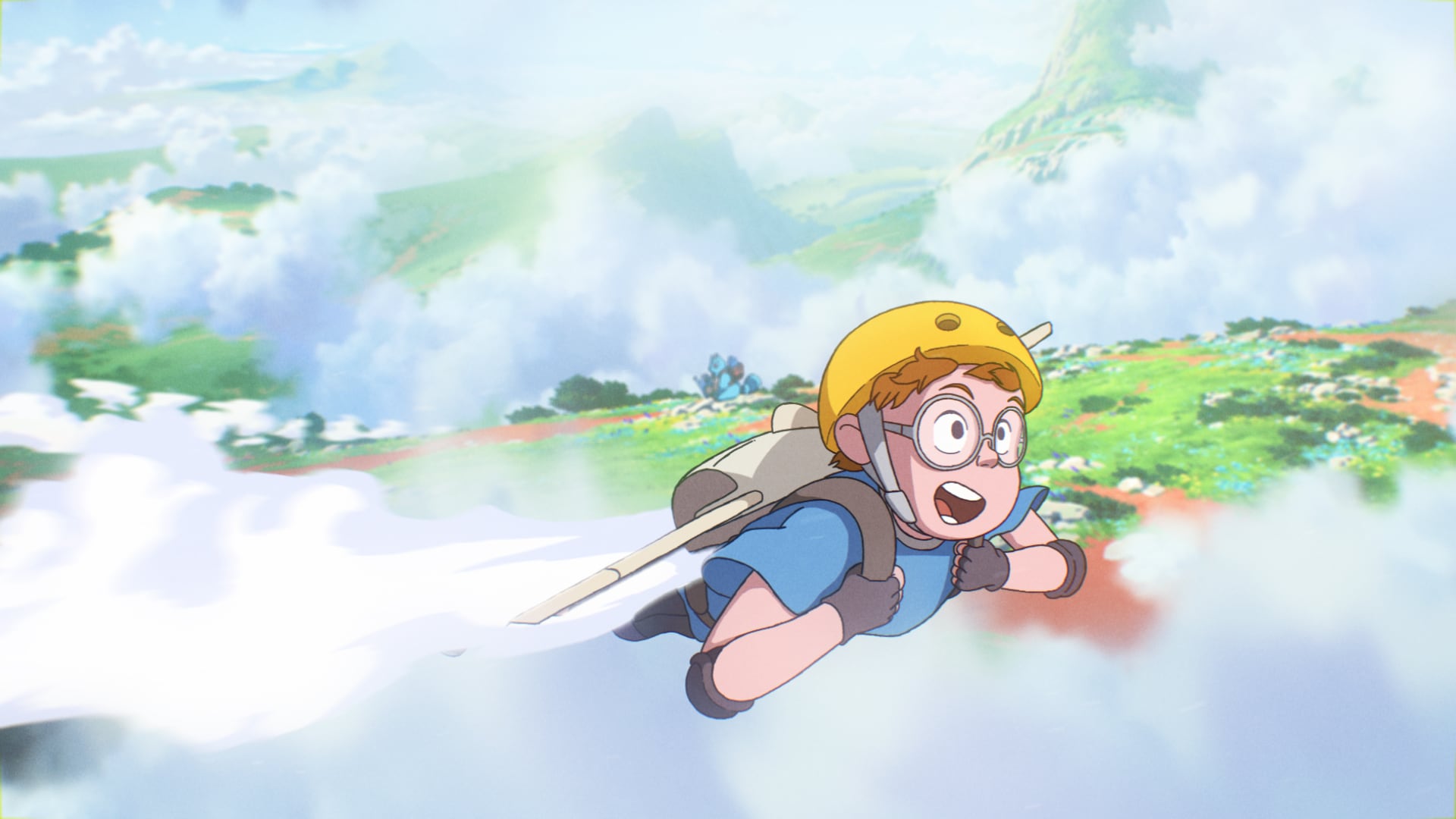 Optus encourages customers to donate their data to young Aussies who need it in new animated spot via Bear Meets Eagle on Fire, Sydney