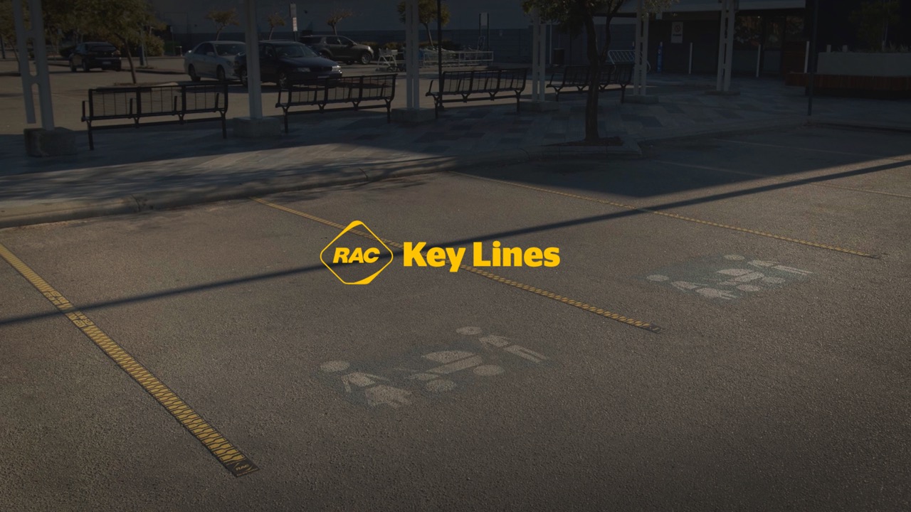 RAC turns car park lines into Key Lines with behaviour change campaign via Wunderman Thompson to stop kids being locked in cars