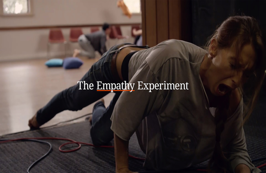 The International Tiger Project launches The Empathy Experiment via Leo Burnett Sydney to raise awareness of the plight of tigers