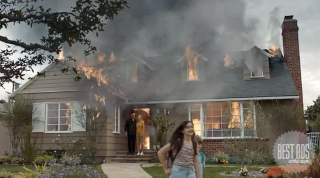 Best Ad of the Day: Fridays For Future ‘Our House is on Fire’ via FF LA