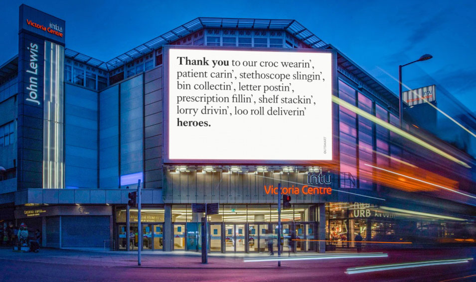 Best Ad of the Day: Outsmart ‘Grateful Britain’ by Mother London