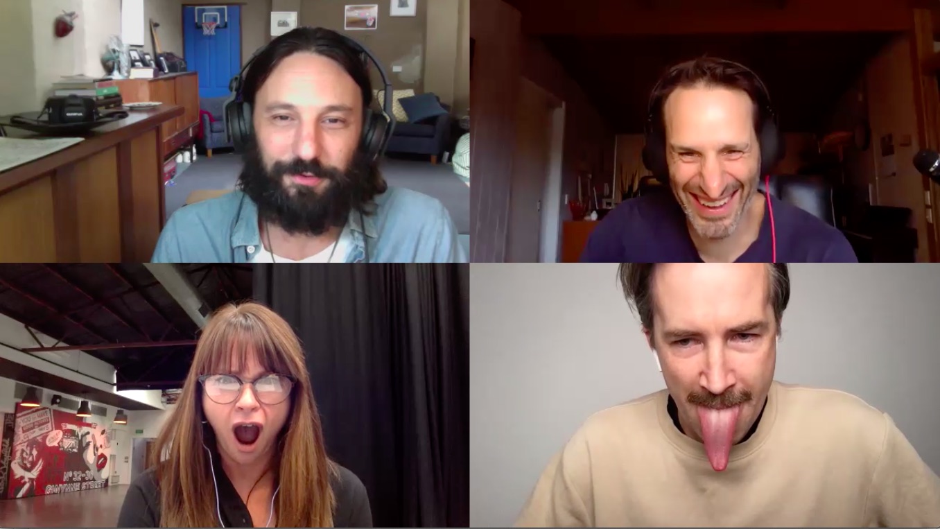 New podcast The Right-brain Warm-up aims to re-train your brain to be more creative in 30 mins