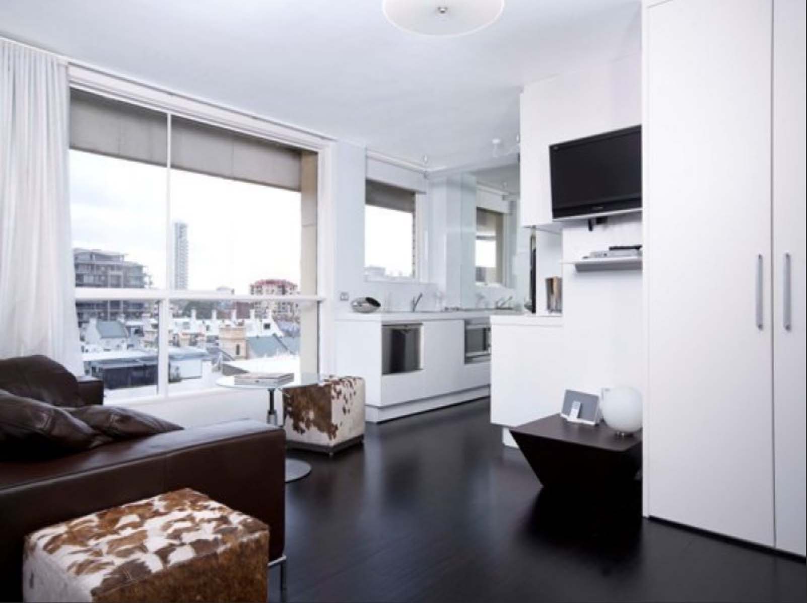 Isolate in style: Cool studio apartment available for rent in Potts Point (Paris end) @ $425 PW