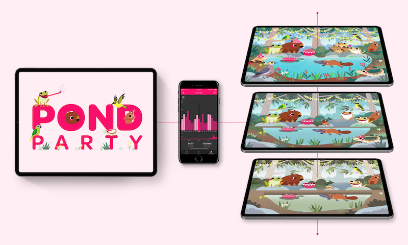 Powershop launches new interactive kids book co-written by home energy use via whiteGREY