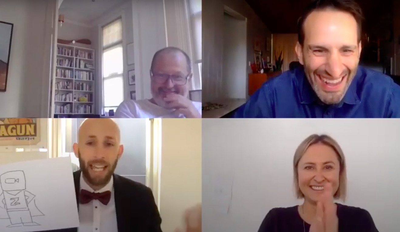 New podcast The Right-brain Warm-up aims to re-train your brain to be more creative in 30 mins