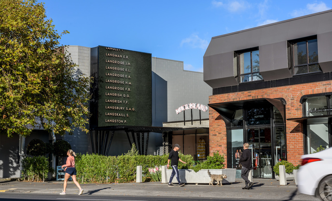 Steinlager and DDB create digital walls of remembrance to help Kiwis commemorate Anzac Day
