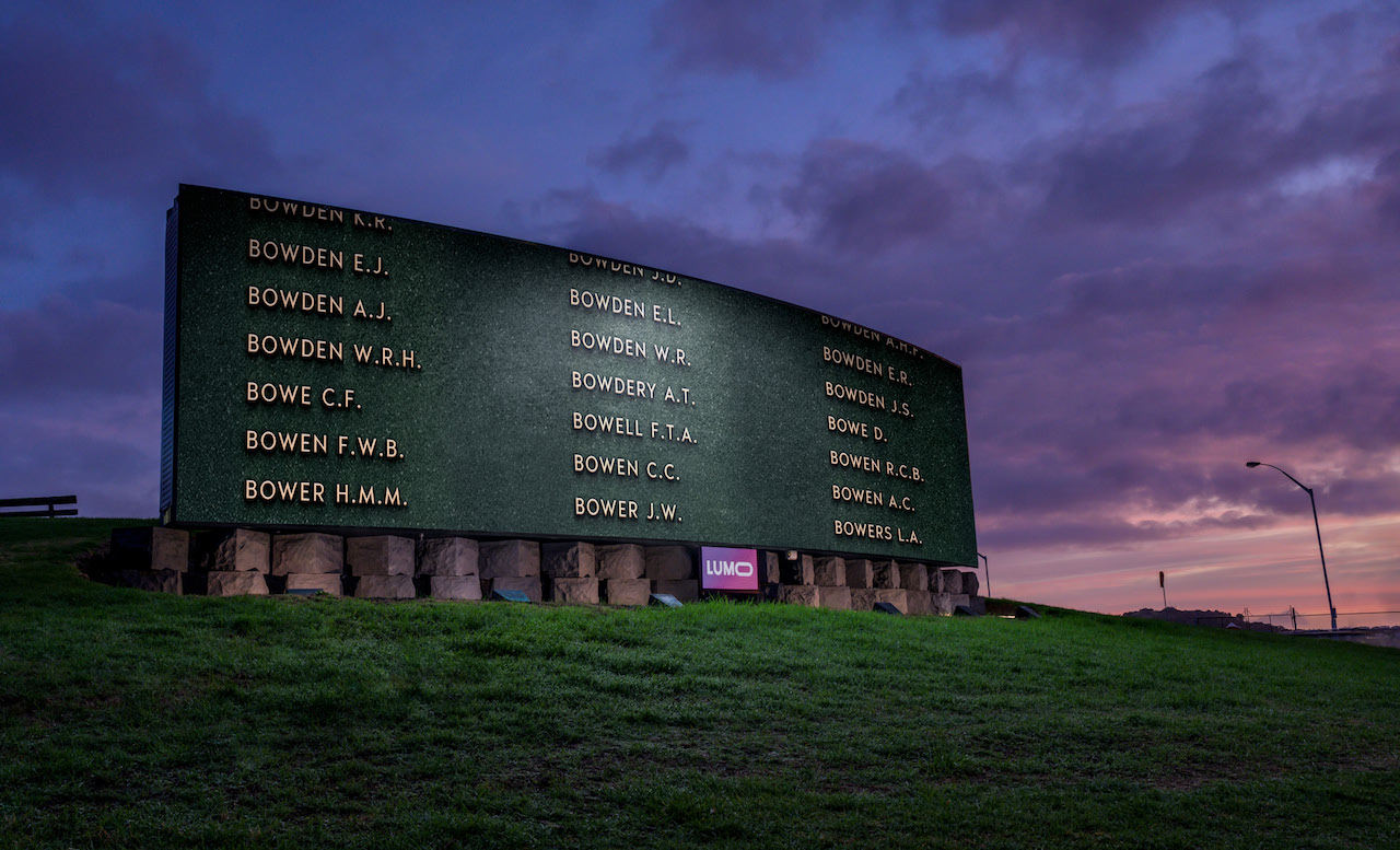 Steinlager and DDB create digital walls of remembrance to help Kiwis commemorate Anzac Day