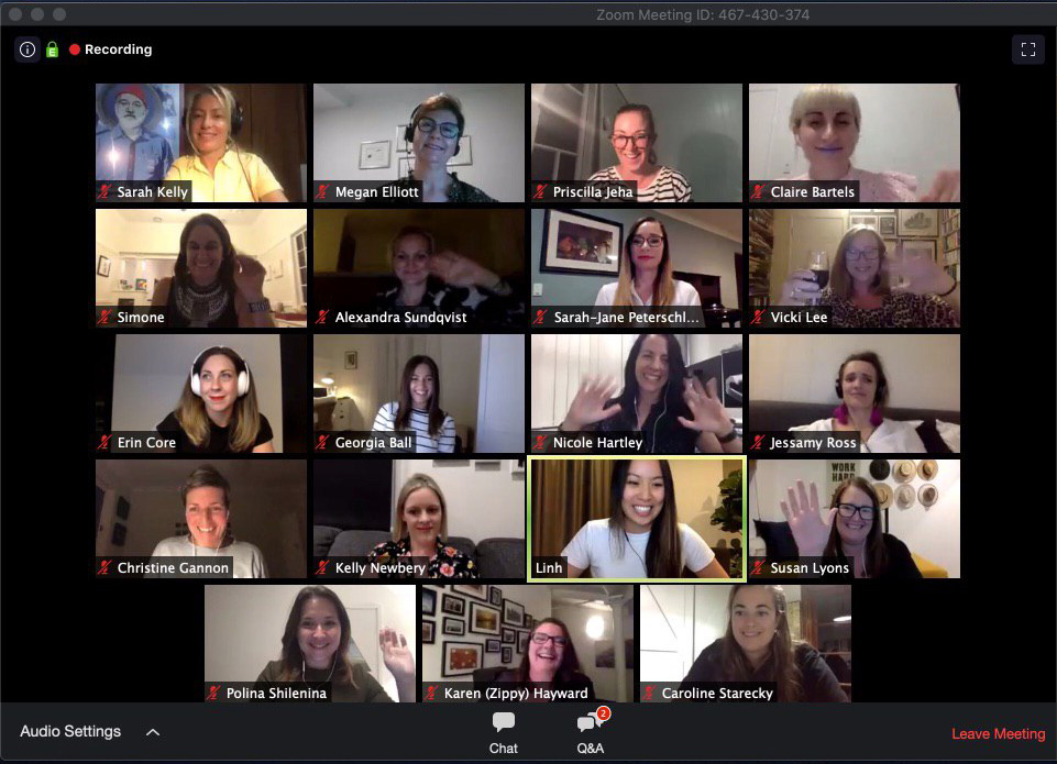 Queensland’s Assisterhood mentoring program brings industry together online