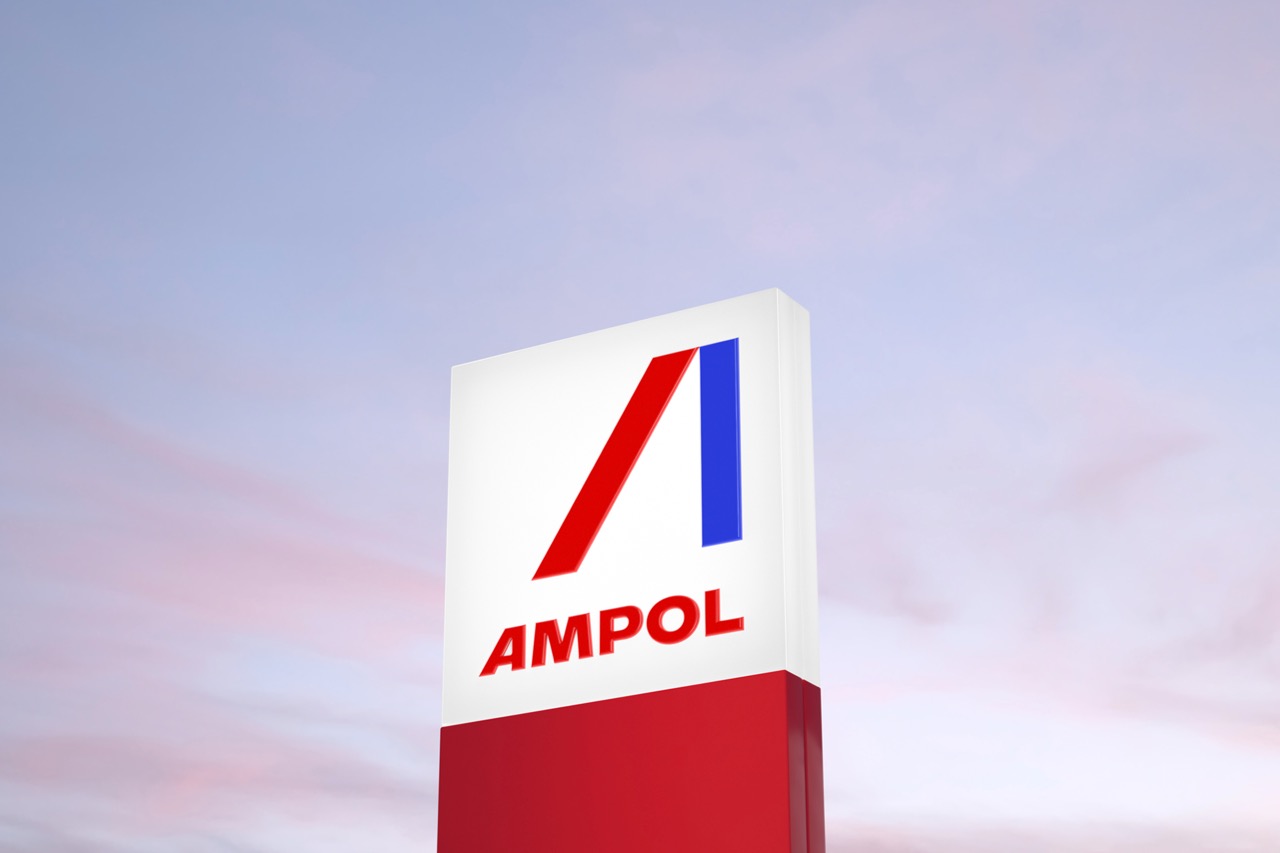 Houston creates new identity for AMPOL symbolising the brand’s forward momentum
