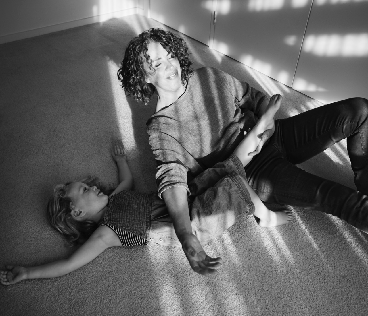 Miss Bossy Boots turns the camera on themselves to create ISO self portraits
