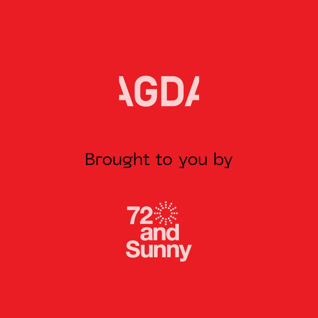 72andSunny Sydney + AGDA partner up to launch ‘Design Chats’ featuring Obama’s design director