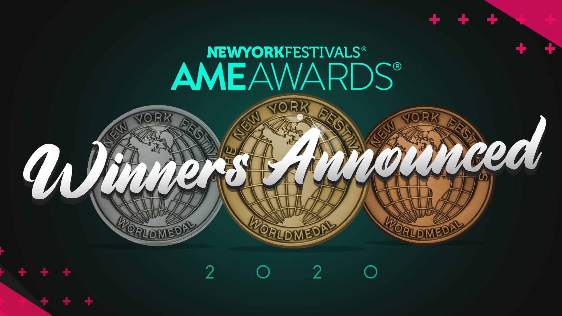 VMLY&R Sydney awarded Gold at NY Festivals 2020 AME Awards; AFFINITY scores four Silver Awards